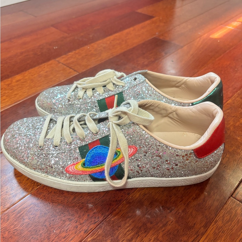 Gucci Glitter Space sneakers
